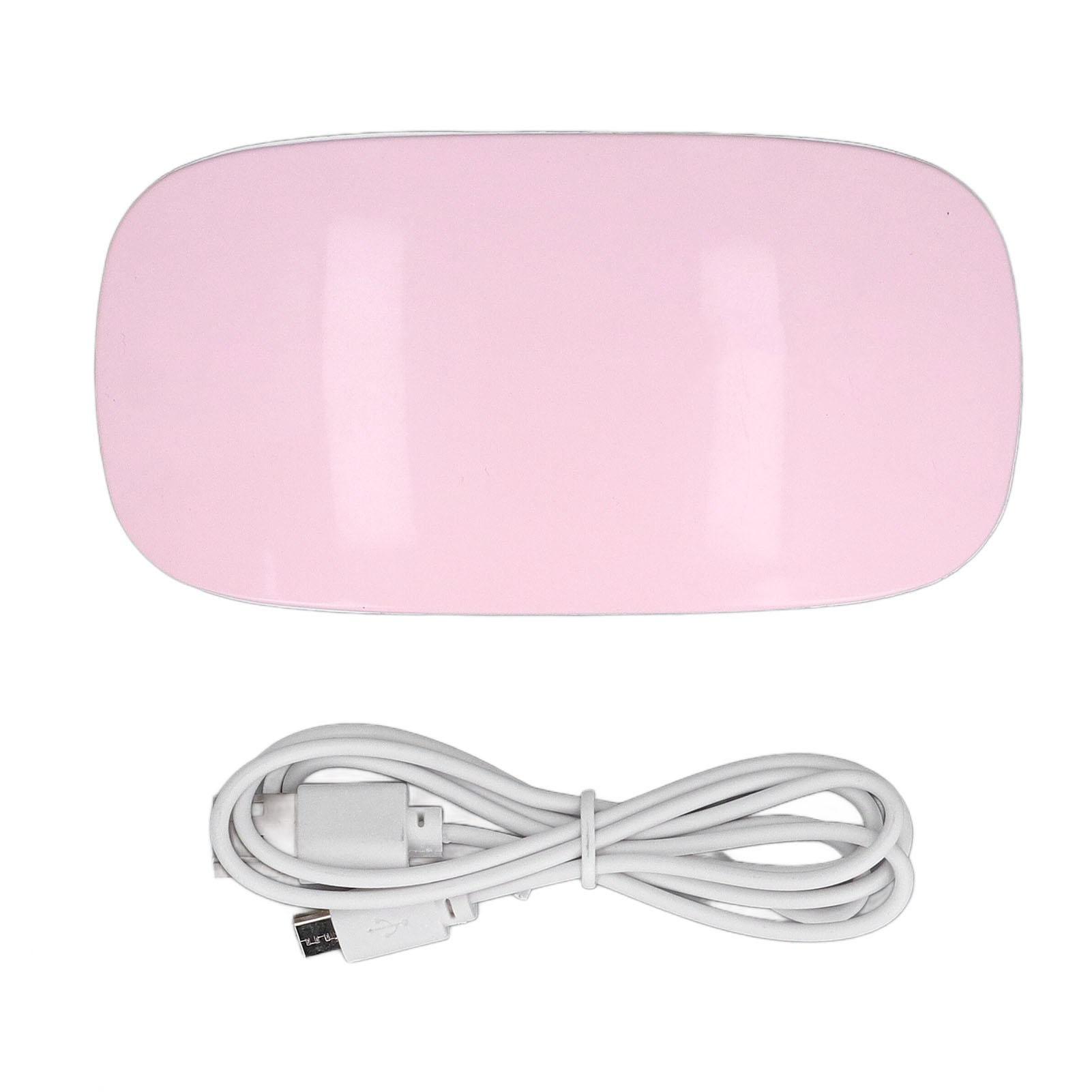 UV Nail Lamp LED Fast Drying Efficient Long Lifespan Portable Pink Gel Nail Dryer for Home Travel
UV Nail Lamp LED Fast Drying Efficient Long Lifespan Portable Pink Gel Nail Dryer for Home Travel