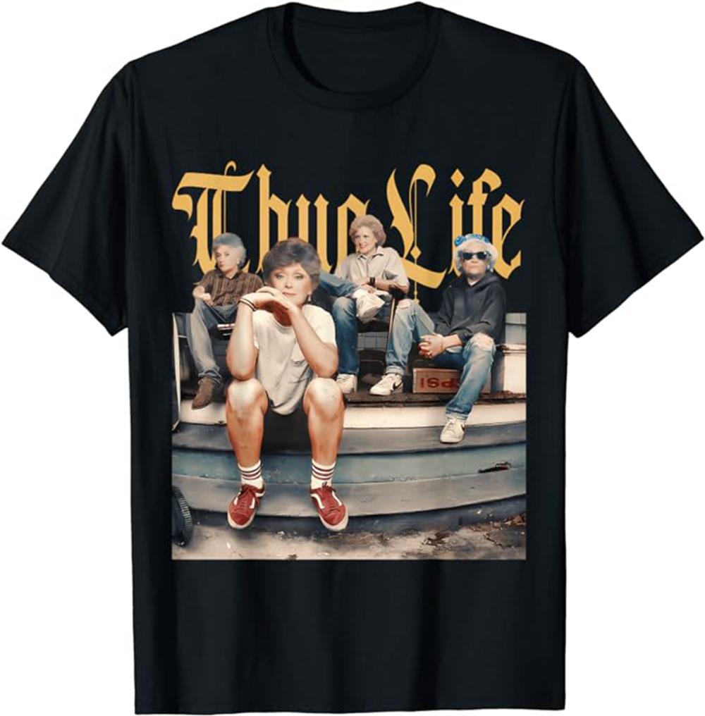 2024 New Fashion Thug Life Stay Golden Gilrs Vintage Shirt T-Shirt for Men and Women 42202 - Men s Summer Cotton Graphic Tee 5XL різнокольоровий
2024 New Fashion Thug Life Stay Golden Gilrs Vintage Shirt T-Shirt for Men and Women 42202 - Men s Summer Cotton Graphic Tee 5XL різнокольоровий