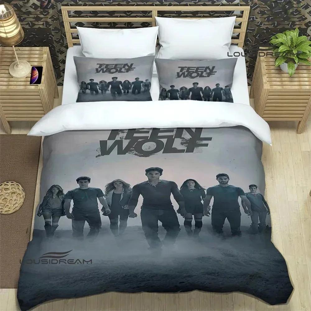Teen Wolf Printed Bedding Sets exquisite bed supplies set duvet cover bed comforter set bedding set luxury birthday gift EU Single 135x200cm
Teen Wolf Printed Bedding Sets exquisite bed supplies set duvet cover bed comforter set bedding set luxury birthday gift EU Single 135x200cm