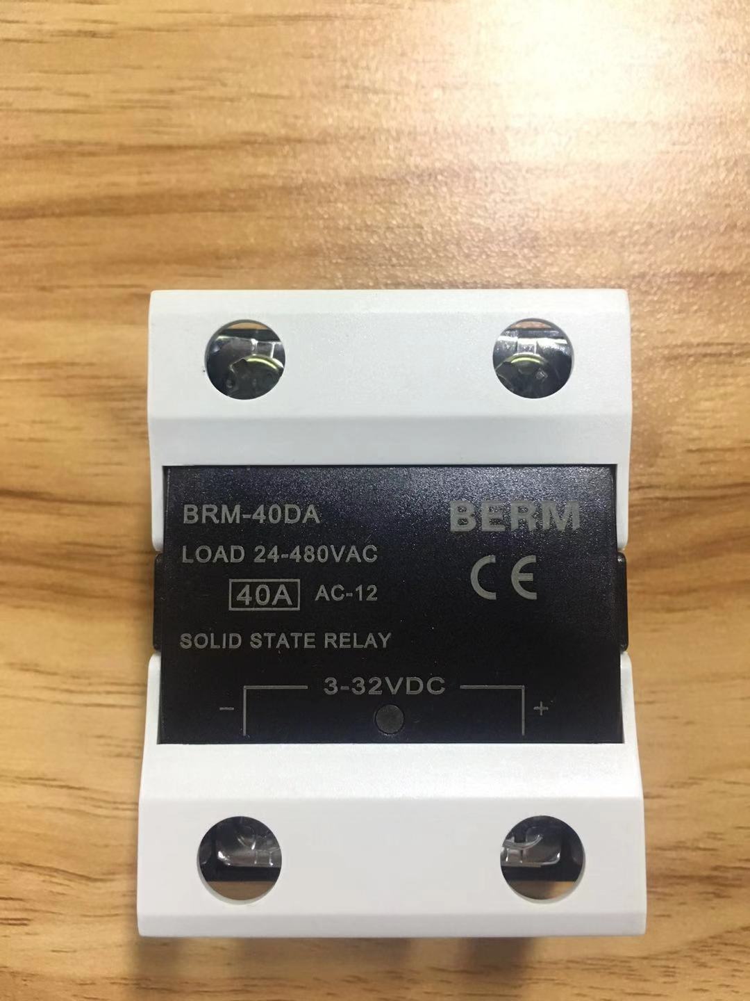 BRM-40DA Load 24-480VAC Твердотільні реле для процесів промислової автоматизації
BRM-40DA Load 24-480VAC Твердотільні реле для процесів промислової автоматизації