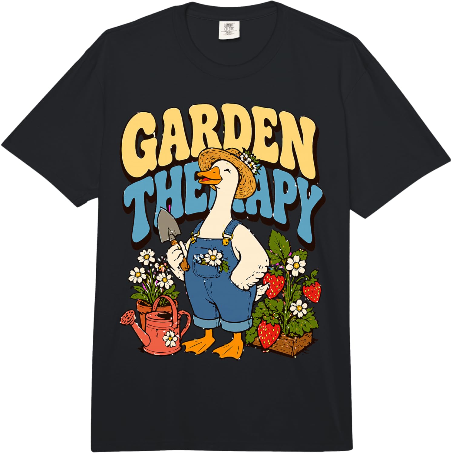 Garden Therapy Goose Summer Fruits Strawberry Cottagecore Comfort Colors Adult Heavyweight T-Shirt 5XL різнокольоровий
Garden Therapy Goose Summer Fruits Strawberry Cottagecore Comfort Colors Adult Heavyweight T-Shirt 5XL різнокольоровий