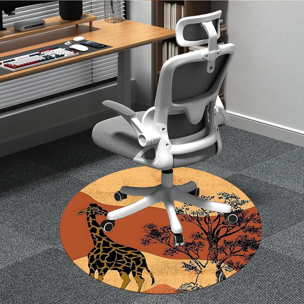 1pcGiraffe Safari Office Round Area Rug, Indoor Mat Suitable ForOffice, Under Office Chairs Bedroom Living Room Home Decor, Room Deco 090 80cm by 80cm
1pcGiraffe Safari Office Round Area Rug, Indoor Mat Suitable ForOffice, Under Office Chairs Bedroom Living Room Home Decor, Room Deco 090 80cm by 80cm