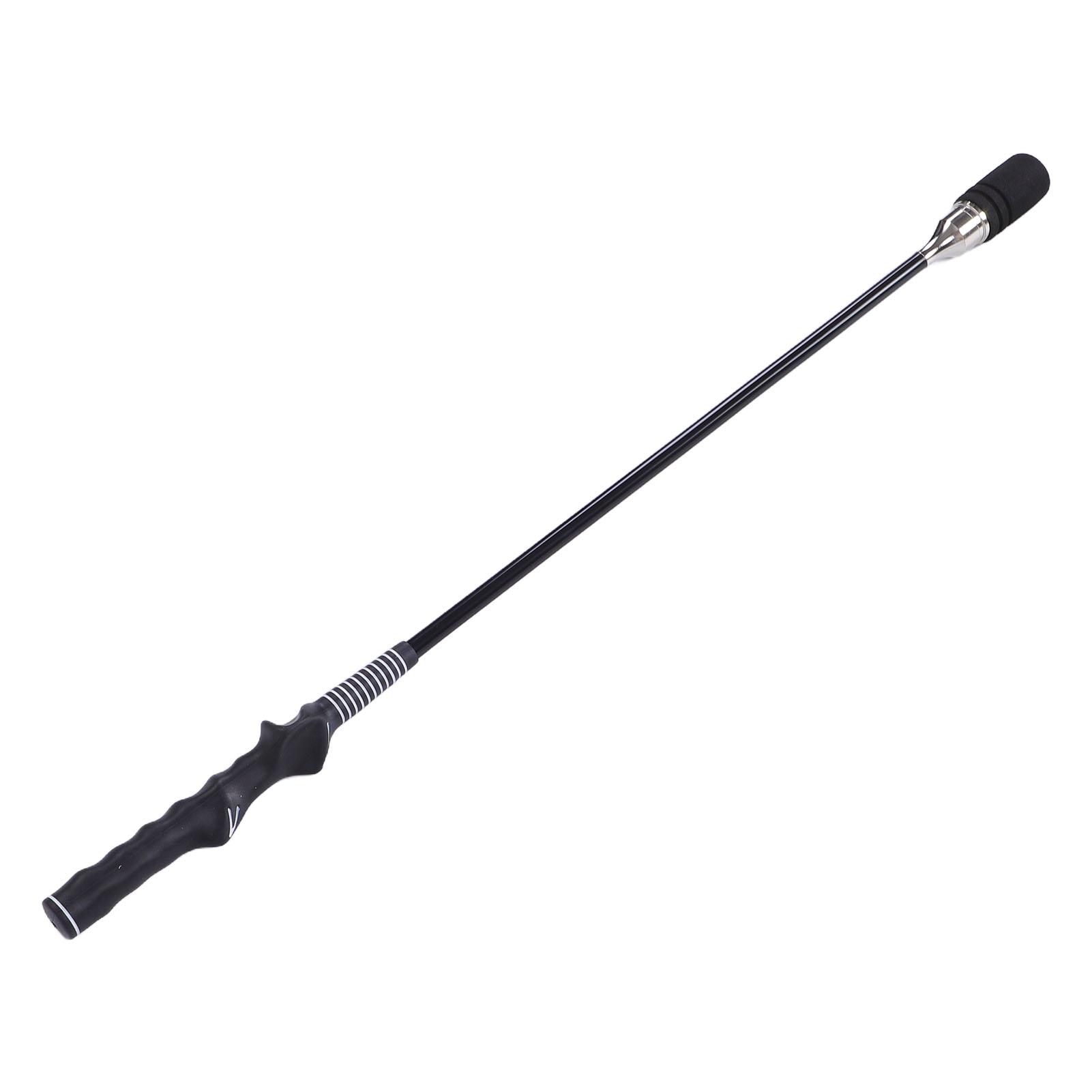 Swing Speed Trainer with Click Feedback Right Handed Warm Up Click Stick Swing Training Aid To Improve Strength Tempo чёрный
Swing Speed Trainer with Click Feedback Right Handed Warm Up Click Stick Swing Training Aid To Improve Strength Tempo чёрный