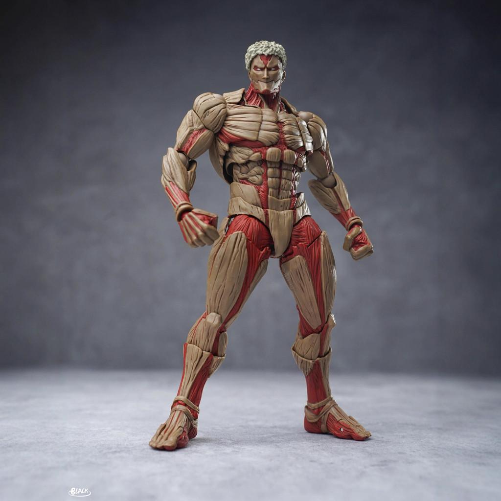 Attack On Titan The Armored Titan Pvc Model Ornament With Movable Joints For Collectors
Attack On Titan The Armored Titan Pvc Model Ornament With Movable Joints For Collectors