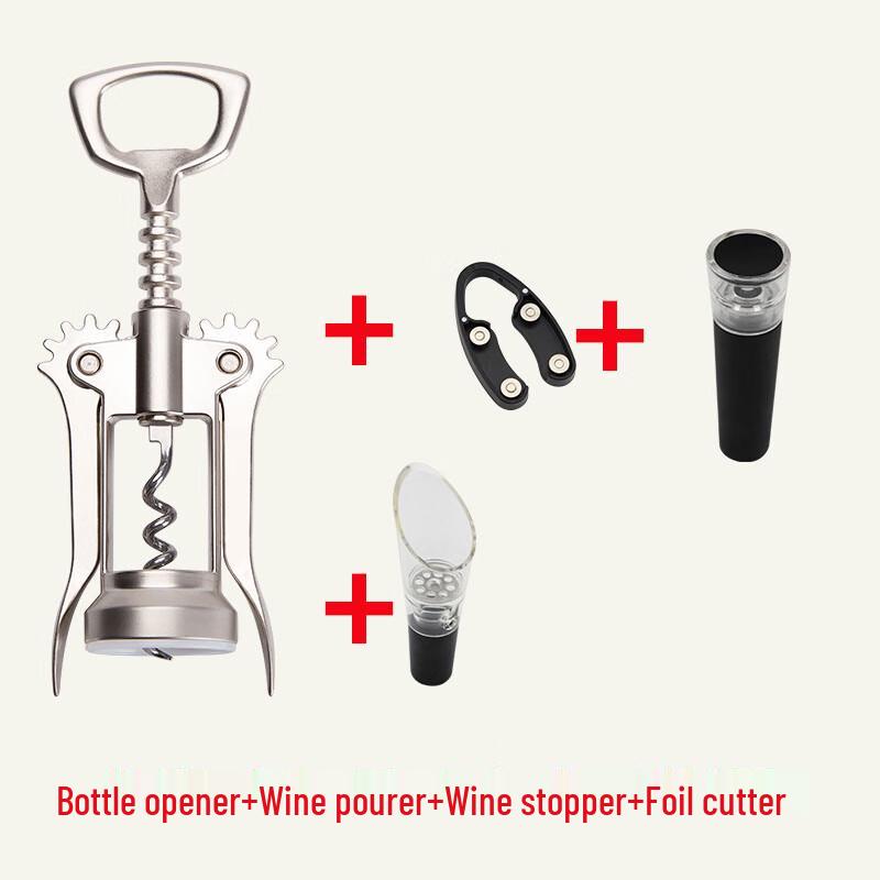 Wine Opener Four-Piece Set
Wine Opener Four-Piece Set
