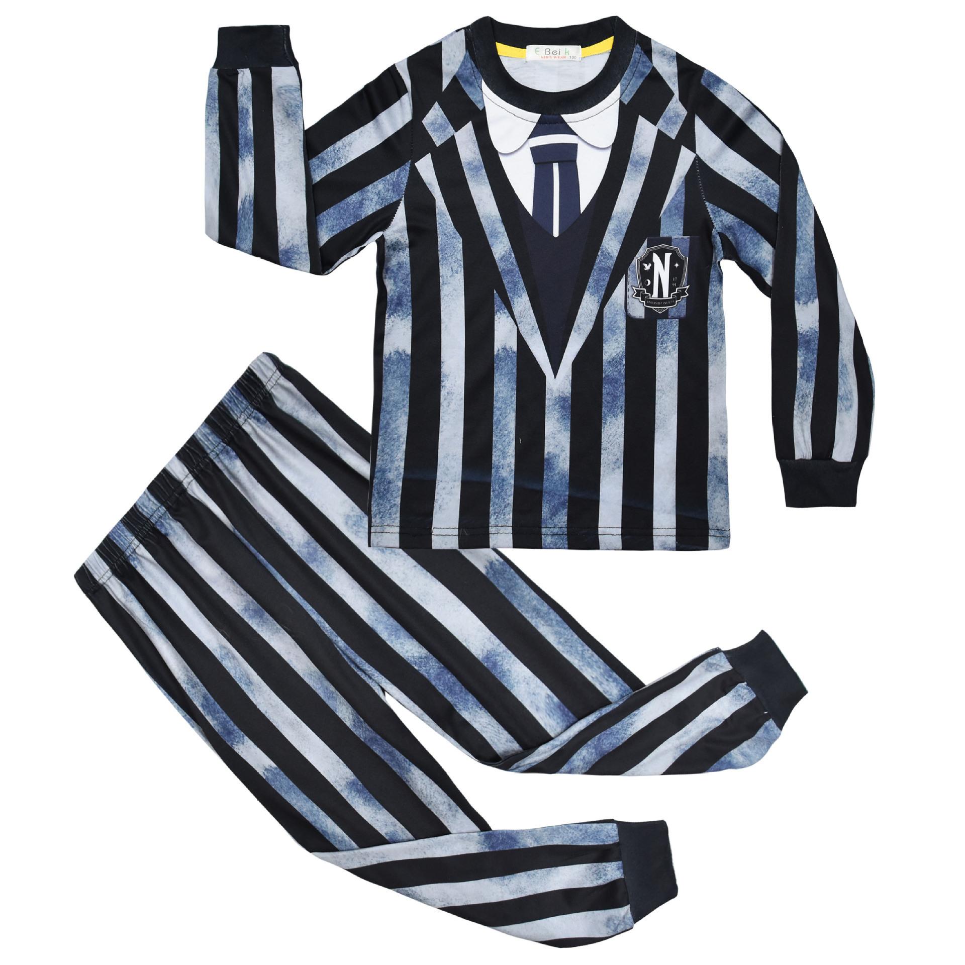 Digitally Printed Cosplay Clothing, Children S Long-Sleeved Loungewear Set 7726 110
Digitally Printed Cosplay Clothing, Children S Long-Sleeved Loungewear Set 7726 110