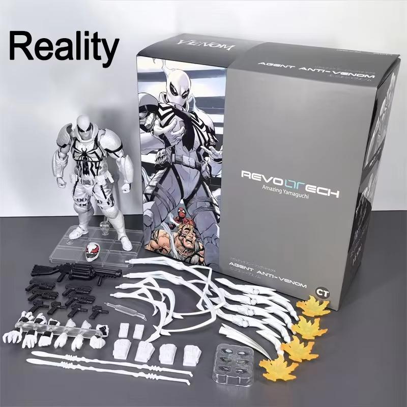 In Stock Ct Toys Full Range Spiderman Mafex 143 Ben Reilly Comic Ver The Amazing Venom Agent 001 Anime Action Figure Toys Gift
In Stock Ct Toys Full Range Spiderman Mafex 143 Ben Reilly Comic Ver The Amazing Venom Agent 001 Anime Action Figure Toys Gift
