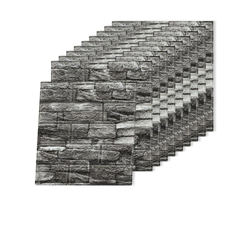 3D Трехмерные настенные наклейки Самоклеящиеся обои Декоративные наклейки против столкновений 10 шт. 38x 35cm 10pc
3D Трехмерные настенные наклейки Самоклеящиеся обои Декоративные наклейки против столкновений 10 шт. 38x 35cm 10pc