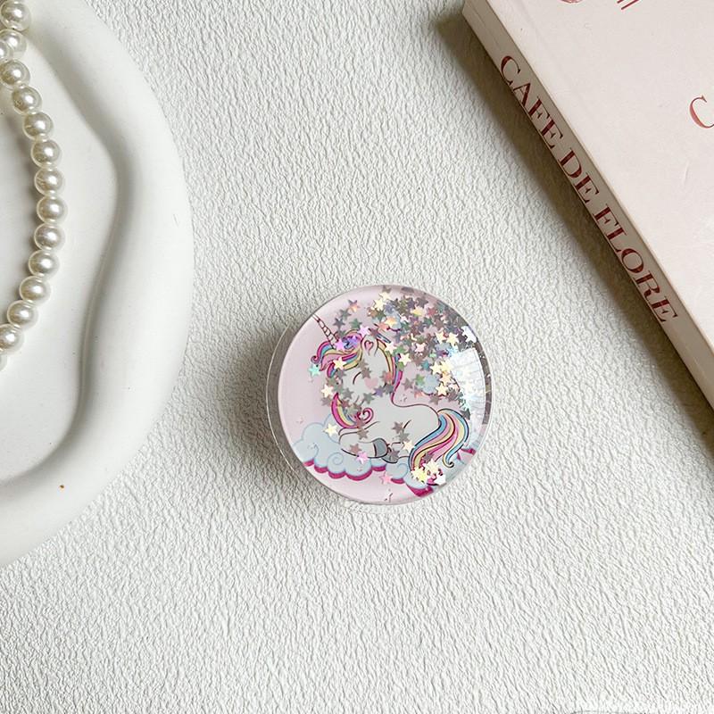 Star Moon Unicorn Phone Case Bracket Round Cute Ins Style Desktop Back Patch Scalable Portable Stable
Star Moon Unicorn Phone Case Bracket Round Cute Ins Style Desktop Back Patch Scalable Portable Stable