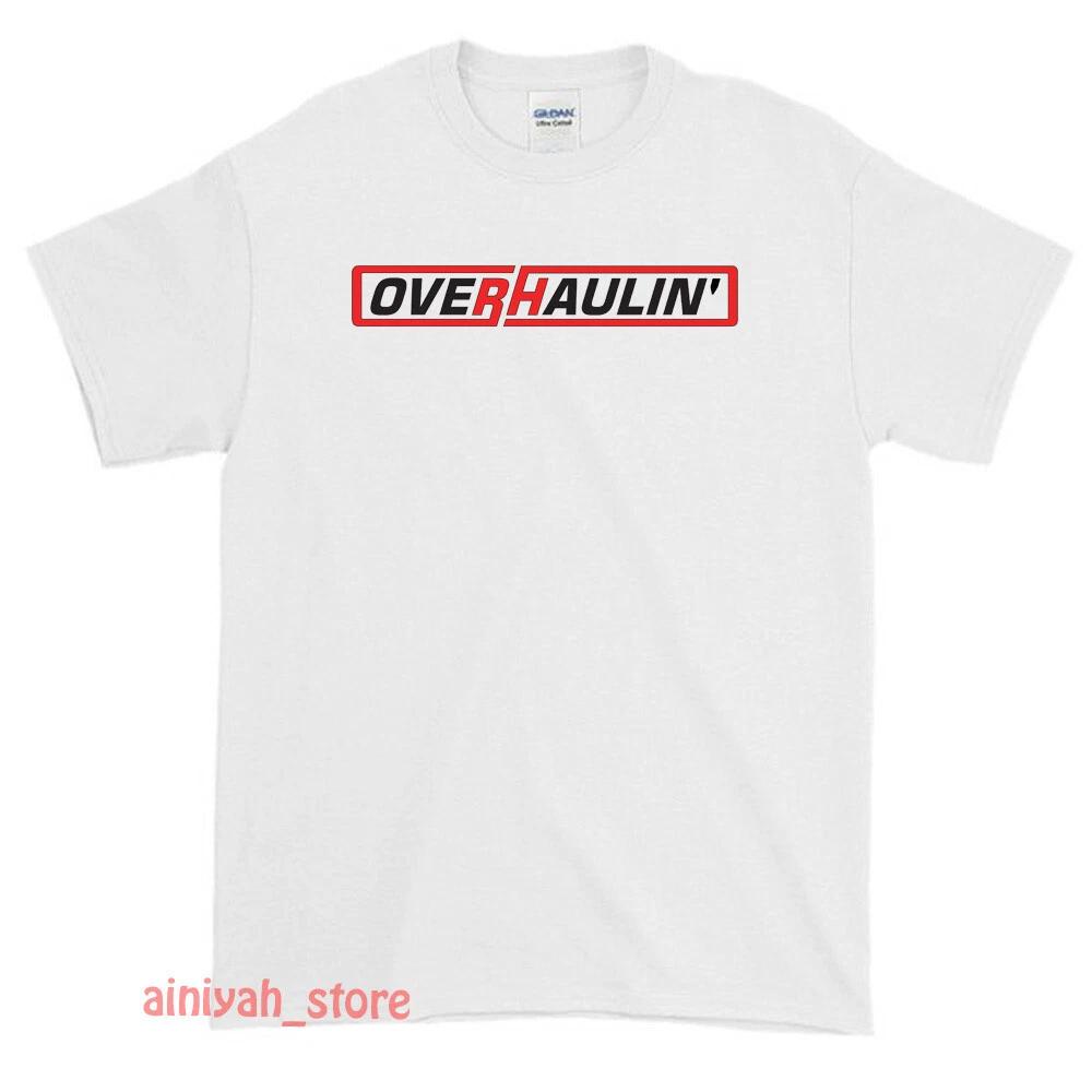 New Overhaulin Logo Men s Funny T shirt USA Size S-XXL 3XL
New Overhaulin Logo Men s Funny T shirt USA Size S-XXL 3XL