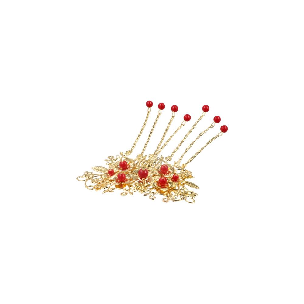 Butterfly Flower Ancient Style Hair Crown Hairstyle Design Tool Hanfu Hairpin Bride Hair Stick D
Butterfly Flower Ancient Style Hair Crown Hairstyle Design Tool Hanfu Hairpin Bride Hair Stick D