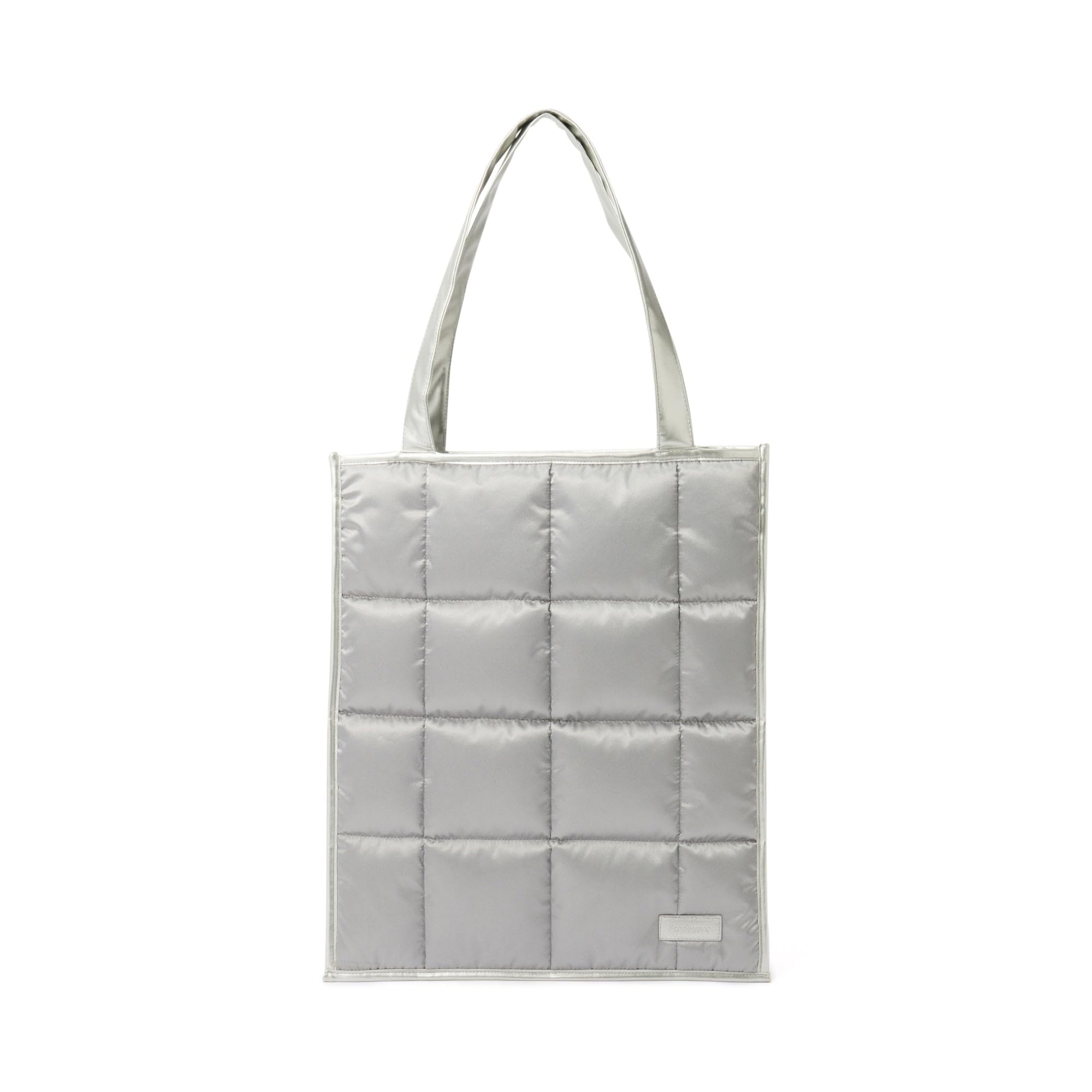 Francfranc Silver Quilted PC Tote Bag for 13-16 Inch Computers
Francfranc Silver Quilted PC Tote Bag for 13-16 Inch Computers