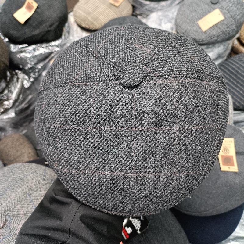 Men s Winter Cotton Baseball Cap: Thick, Warm Hat with Ear Protection for Middle-aged & Elderly 58 CM
Men s Winter Cotton Baseball Cap: Thick, Warm Hat with Ear Protection for Middle-aged & Elderly 58 CM