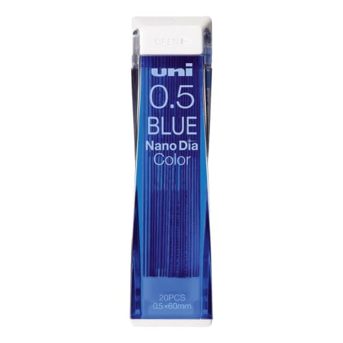 Mitsubishi Pencil Erasable Color Lead Nano Diamond Color 0.5 Blue 10 Pieces U05202NDC.33
Mitsubishi Pencil Erasable Color Lead Nano Diamond Color 0.5 Blue 10 Pieces U05202NDC.33