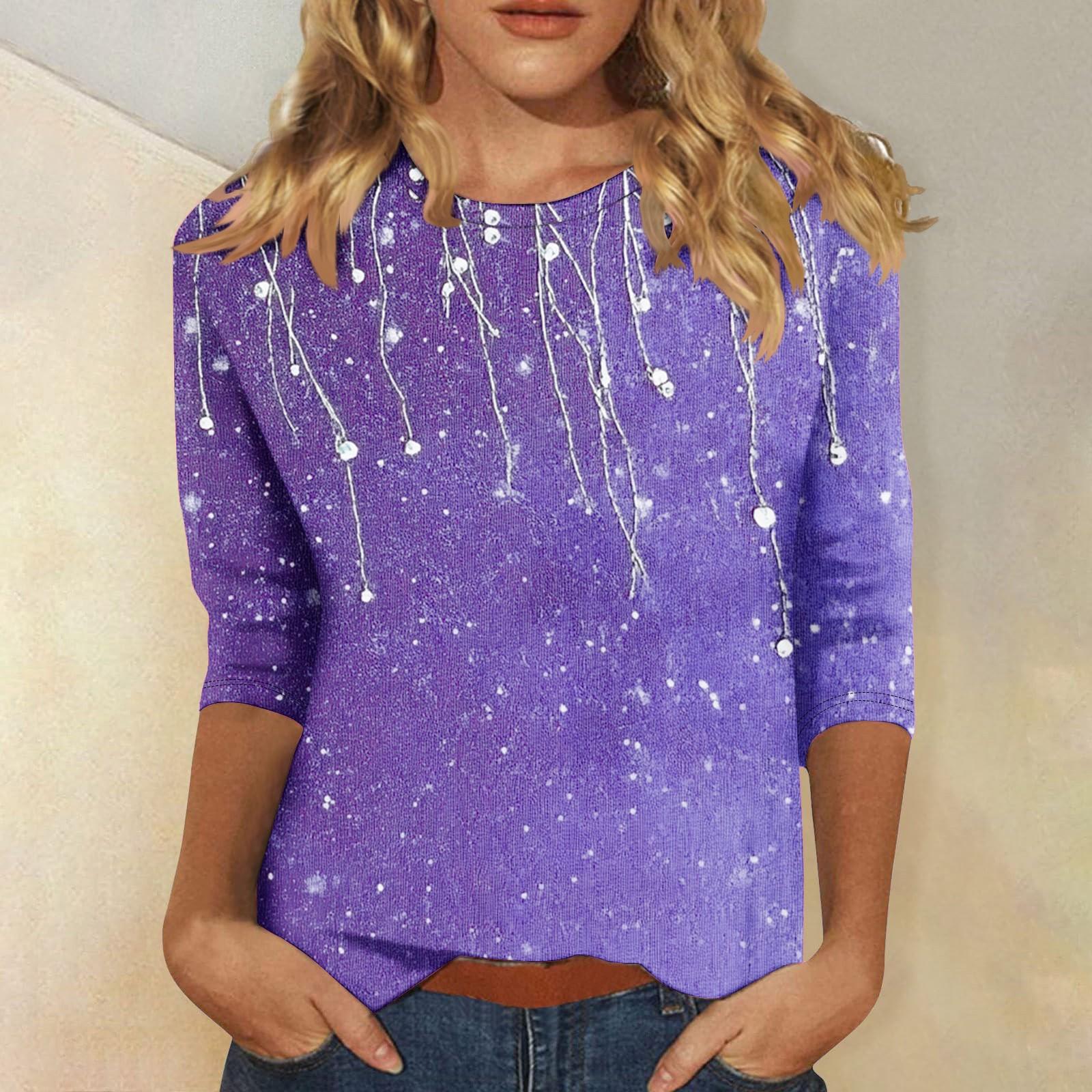 Женская мода повседневная три четверти рукава цветочный принт горловина топ S
Женская мода повседневная три четверти рукава цветочный принт горловина топ S