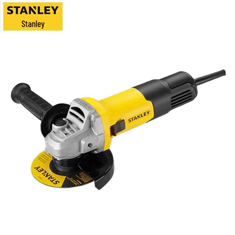 Stanley 900W 100mm Angle Grinder CN plug (adapter included)
Stanley 900W 100mm Angle Grinder CN plug (adapter included)