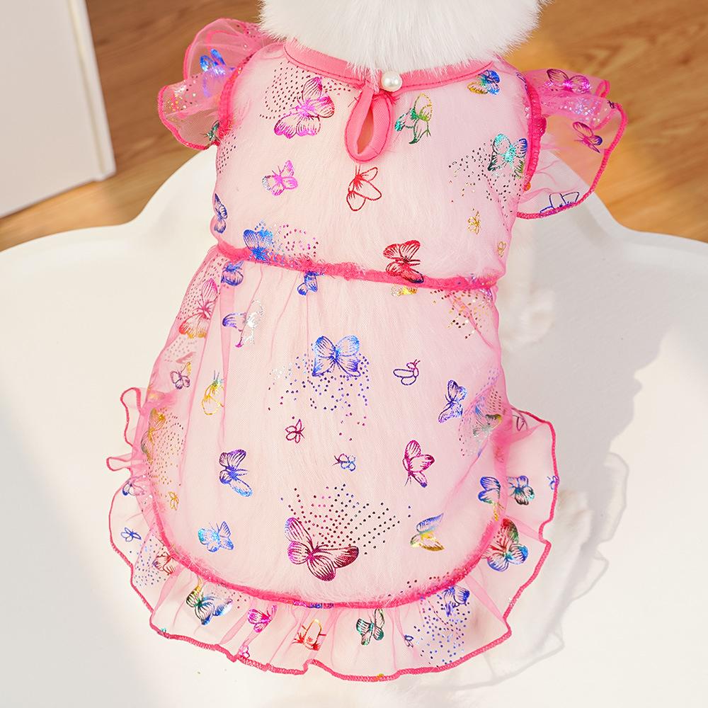 Одежда для больших собак, золотистый ретривер, товары для домашних животных, кошка, собака, летнее солнцезащитное дышащее сетчатое платье, платье принцессы в виде бабочки XL (bust 52cm 12-9kg)
Одежда для больших собак, золотистый ретривер, товары для домашних животных, кошка, собака, летнее солнцезащитное дышащее сетчатое платье, платье принцессы в виде бабочки XL (bust 52cm 12-9kg)