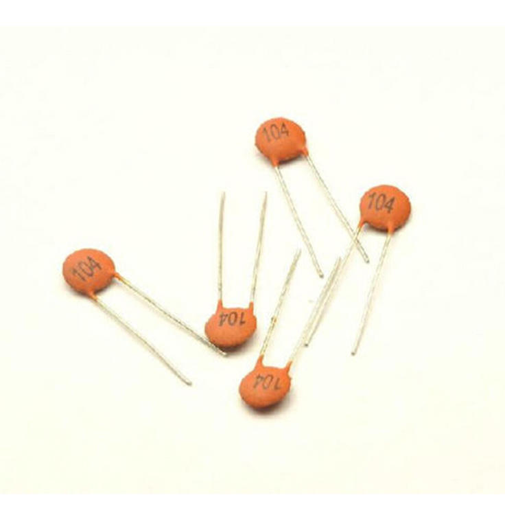 100Pcs/Bag Ceramic Disc Capacitors 50V 100Nf 0.1Uf 104Pf
100Pcs/Bag Ceramic Disc Capacitors 50V 100Nf 0.1Uf 104Pf