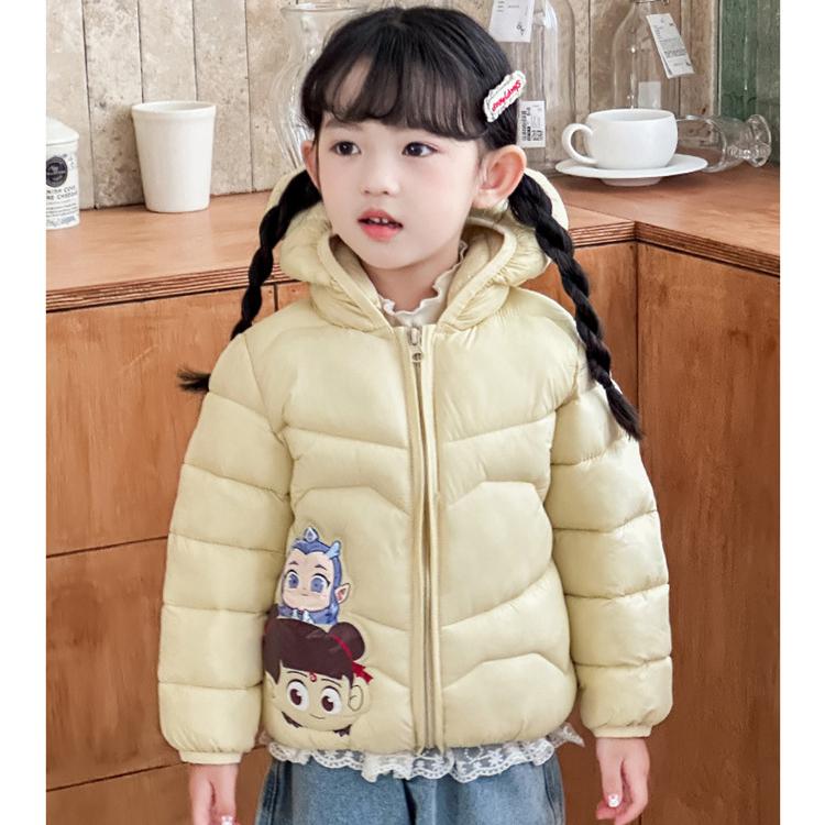 Nezha boy s and Girls clothes winter long-sleeved short cotton-padded 2025 new baby autumn children s casual hooded jacket cute cartoon print coats 90cm
Nezha boy s and Girls clothes winter long-sleeved short cotton-padded 2025 new baby autumn children s casual hooded jacket cute cartoon print coats 90cm