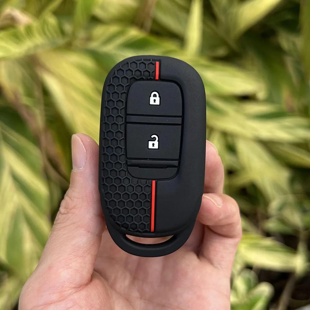 Silicone Car Key Case Fob Keychain for Honda Civic CRV HRV Accord Pilot Fit Freed Vezel Odyssey 2018 - 2022 Rubber Remote Cover чорний
Silicone Car Key Case Fob Keychain for Honda Civic CRV HRV Accord Pilot Fit Freed Vezel Odyssey 2018 - 2022 Rubber Remote Cover чорний