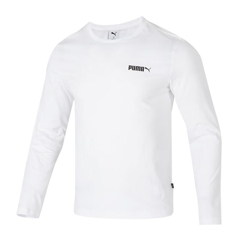 Puma Comfortable Breathable Casual Long Sleeve T-Shirt Men Tops White 691339-02 M
Puma Comfortable Breathable Casual Long Sleeve T-Shirt Men Tops White 691339-02 M
