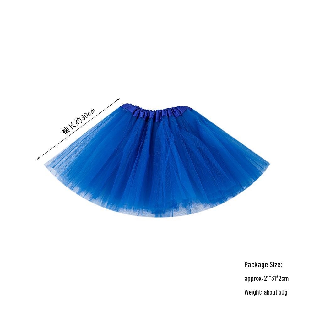 Children s Three-Layer Puffy Dance Tutu Skirt with Elastic Waist
Children s Three-Layer Puffy Dance Tutu Skirt with Elastic Waist