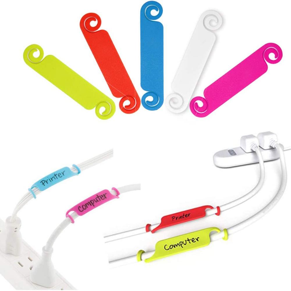 Cable Labels Multicolor Cable Identification Marks Wire Management Wire Organizing Management Labels Color Markers Organiser
Cable Labels Multicolor Cable Identification Marks Wire Management Wire Organizing Management Labels Color Markers Organiser