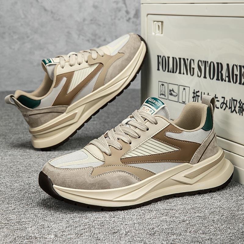 2025 high-quality summer new men s shoes fashionable trendy men s casual shoes breathable and comfortable sports shoes soft-soled Forrest Gump shoes 44
2025 high-quality summer new men s shoes fashionable trendy men s casual shoes breathable and comfortable sports shoes soft-soled Forrest Gump shoes 44