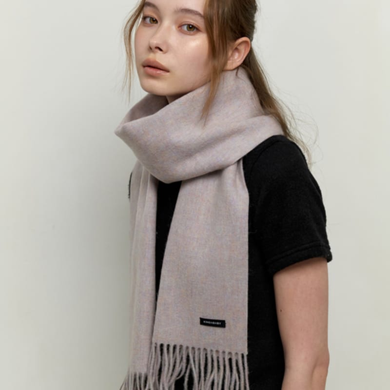 KINDABABY basic wool 100 muffler - marble gray marble gray
KINDABABY basic wool 100 muffler - marble gray marble gray