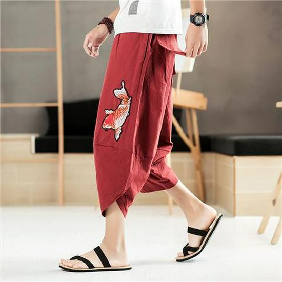 Men s Casual Wide-Leg Cotton & Linen Elephant Print Harem Pants 5XL червоний
Men s Casual Wide-Leg Cotton & Linen Elephant Print Harem Pants 5XL червоний