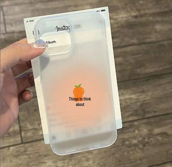Frosted Gradient Heart-Shaped Orange Case for Apple 17/16 Pro Max, Transparent & Simple for 15/14 Pro 15 Plus
Frosted Gradient Heart-Shaped Orange Case for Apple 17/16 Pro Max, Transparent & Simple for 15/14 Pro 15 Plus