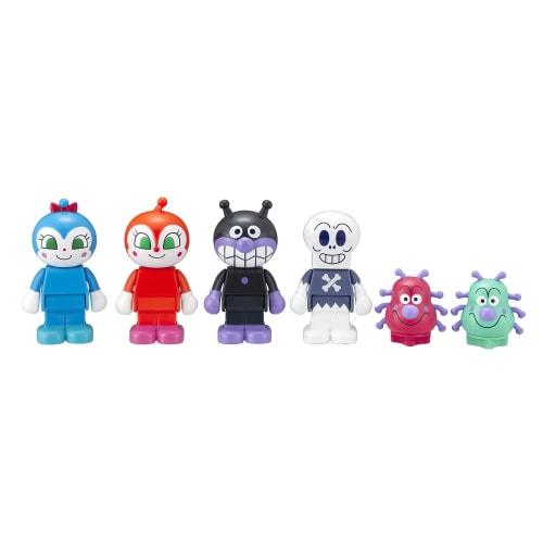 BlockLabo Block Lab Anpanman Baikinman и друзья набор блочных кукол, с которыми можно играть
BlockLabo Block Lab Anpanman Baikinman и друзья набор блочных кукол, с которыми можно играть