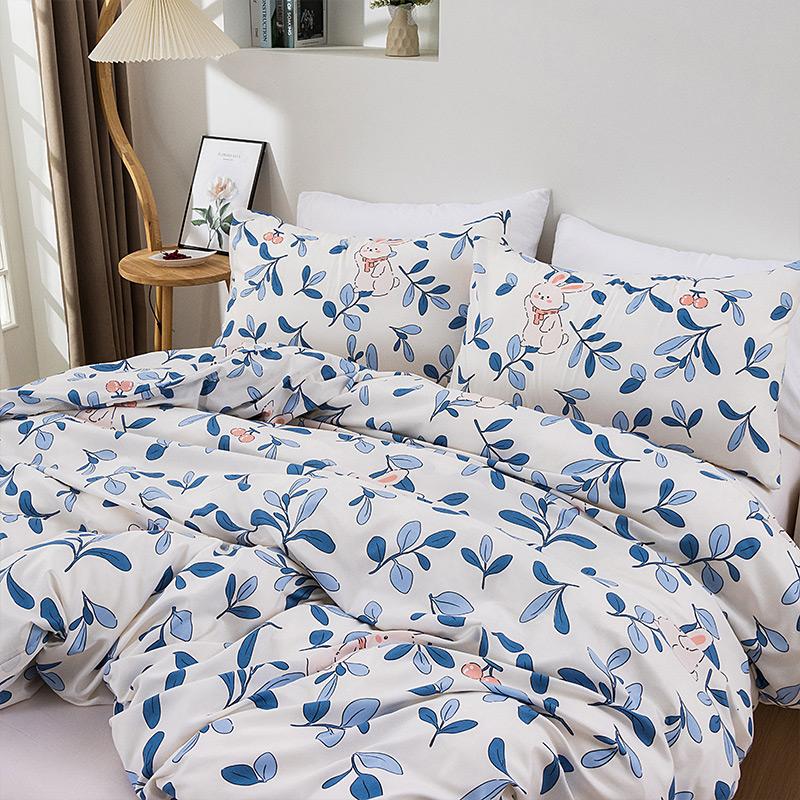 Пододеяльник из 3 предметов с изображением синего кролика и милым мультяшным рисунком, приятный для кожи, 100% полиэстер, 1 пододеяльник, 2 наволочки, без подкладки EUsingle135x200cm
Пододеяльник из 3 предметов с изображением синего кролика и милым мультяшным рисунком, приятный для кожи, 100% полиэстер, 1 пододеяльник, 2 наволочки, без подкладки EUsingle135x200cm