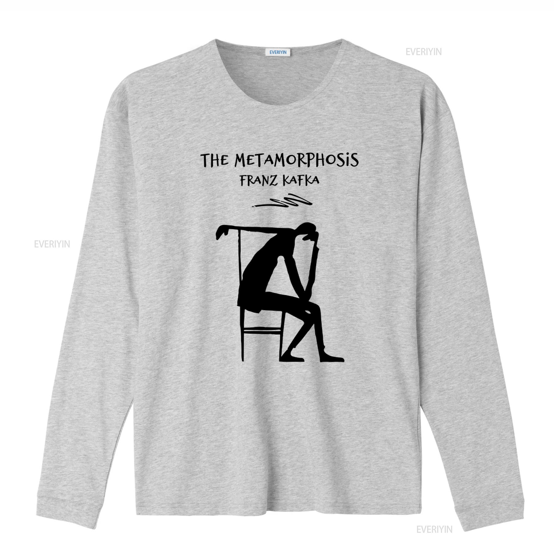 Franz Kafka The Metamorphosis T shirt Literary Art Design for Book Lovers vintage Washed Versatile designer clothes streetwear XL
Franz Kafka The Metamorphosis T shirt Literary Art Design for Book Lovers vintage Washed Versatile designer clothes streetwear XL
