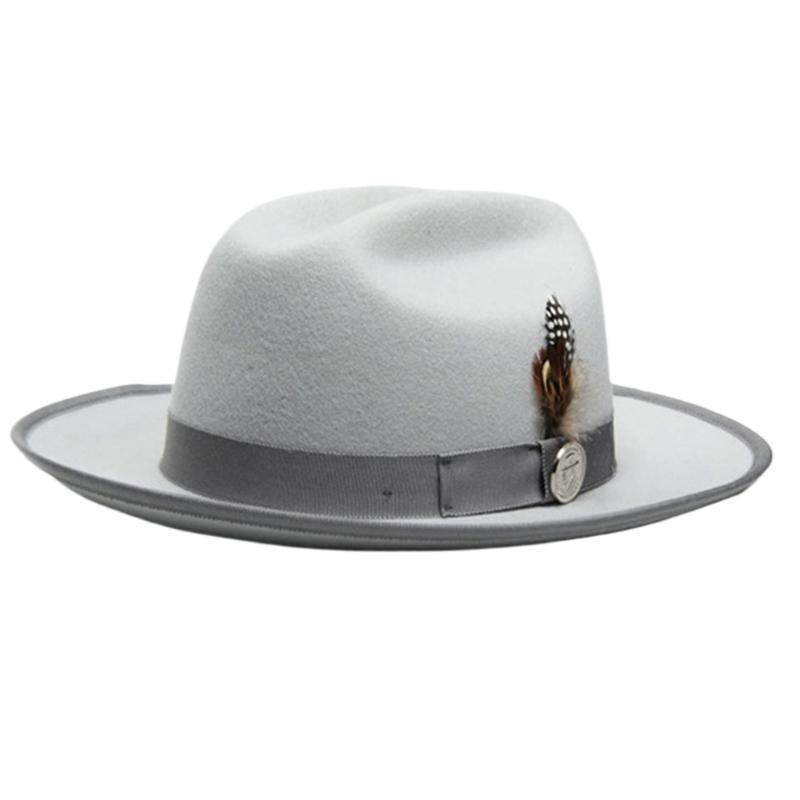 Roll Brims Hat for Masquerades Party Gentleman Hat Jazzs Hat with Belt Adult Concert Hat Blues Dancing Hat Headpieces светло-серый
Roll Brims Hat for Masquerades Party Gentleman Hat Jazzs Hat with Belt Adult Concert Hat Blues Dancing Hat Headpieces светло-серый