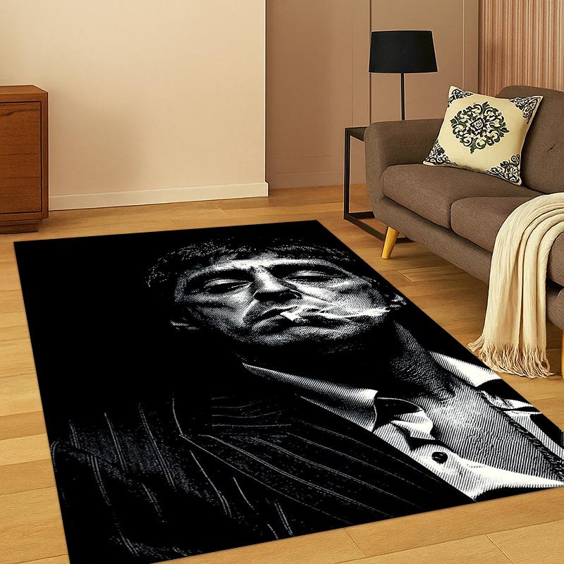 3D Ковер Scarface Классический Фильм Тони для Спальни Гостиной Дивана Игровой Комнаты Придверный Коврик Домашний Декор, Детская Игровая Зона Ковер Нескользящий 40x60cm
3D Ковер Scarface Классический Фильм Тони для Спальни Гостиной Дивана Игровой Комнаты Придверный Коврик Домашний Декор, Детская Игровая Зона Ковер Нескользящий 40x60cm