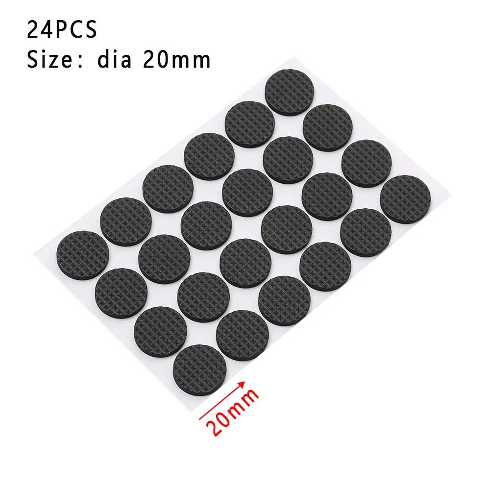 1-24Pcs Thickening Self-adhesive Furniture Leg Feet Pads Bumper Chair Rug Felt Anti-slip Anti Rub Mat Bumper Floor Protector
1-24Pcs Thickening Self-adhesive Furniture Leg Feet Pads Bumper Chair Rug Felt Anti-slip Anti Rub Mat Bumper Floor Protector