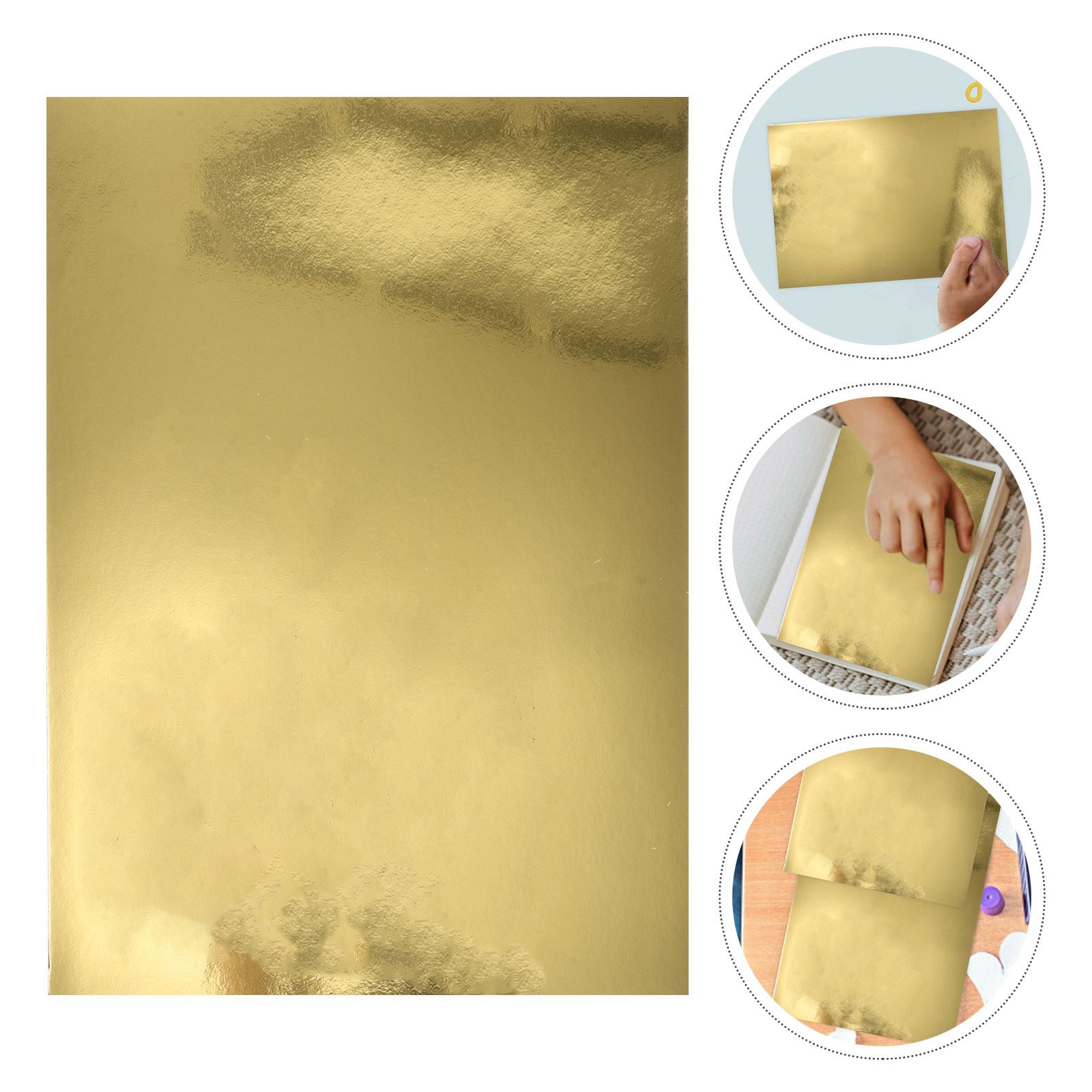 10 Sheets Handbook Paper Jam Colored Cardstock Foil Craft Scrapbook Metallic Glitter Gold Mirror A4 Cardboard Child Mentalic золотистый
10 Sheets Handbook Paper Jam Colored Cardstock Foil Craft Scrapbook Metallic Glitter Gold Mirror A4 Cardboard Child Mentalic золотистый