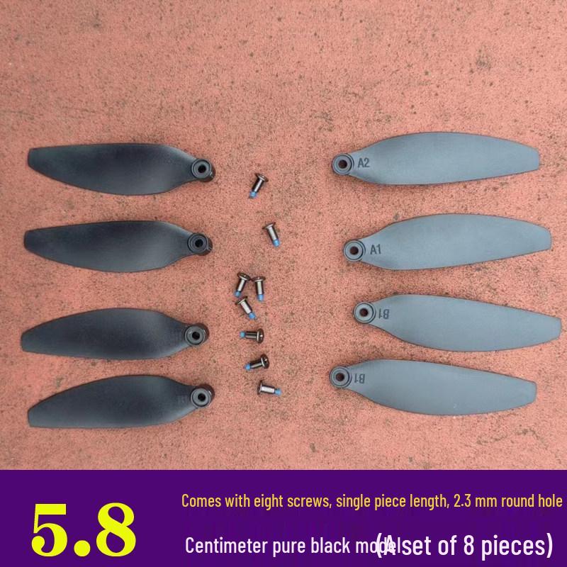 SG108 Foldable Brushless Drone Propeller Fan Blades - Four-Axis Remote Control Accessory Four-Axis Drone
SG108 Foldable Brushless Drone Propeller Fan Blades - Four-Axis Remote Control Accessory Four-Axis Drone