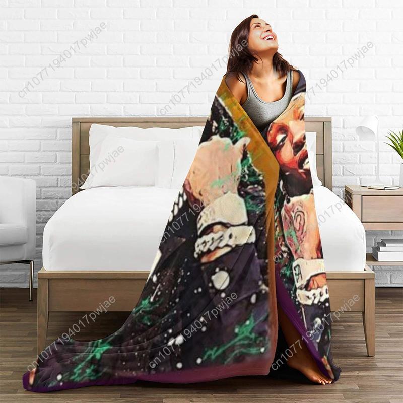 King Von Graphic Flannel Fleece Blanket Soft Lightweight Warm Allergy-Free Machine Washable Digital Print for Sofa Bed Trave 75cmx90cm
King Von Graphic Flannel Fleece Blanket Soft Lightweight Warm Allergy-Free Machine Washable Digital Print for Sofa Bed Trave 75cmx90cm