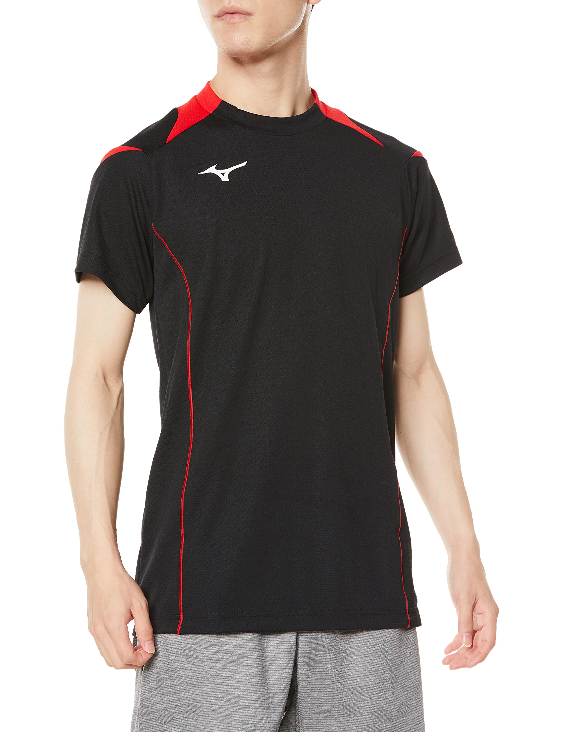 Mizuno Volleyball Game Short Junior Black x Chinese Size L Shirt, Sleeve, Moisture-Wicking, Quick-Drying, Available, V2MA2111, Red,
Mizuno Volleyball Game Short Junior Black x Chinese Size L Shirt, Sleeve, Moisture-Wicking, Quick-Drying, Available, V2MA2111, Red,