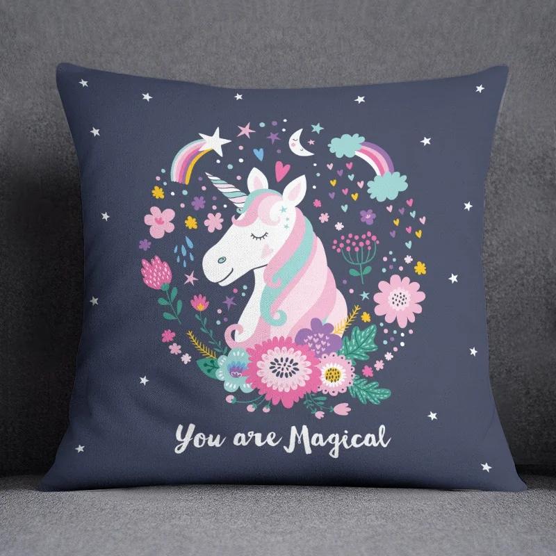 Cartoon Pink Unicorn Collection Pillow Gift Home Office Decor Bedroom Sofa Car Cushion Cover case 30x30cm бордовий
Cartoon Pink Unicorn Collection Pillow Gift Home Office Decor Bedroom Sofa Car Cushion Cover case 30x30cm бордовий