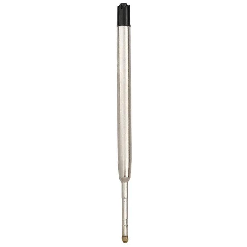 1/5/20pcs 9.9cm Metal Ballpoint Pen Refill Blue Black Ink Rod 0.7mm Point Roller Ball Pen Lead Office School Supplies Stationery
1/5/20pcs 9.9cm Metal Ballpoint Pen Refill Blue Black Ink Rod 0.7mm Point Roller Ball Pen Lead Office School Supplies Stationery