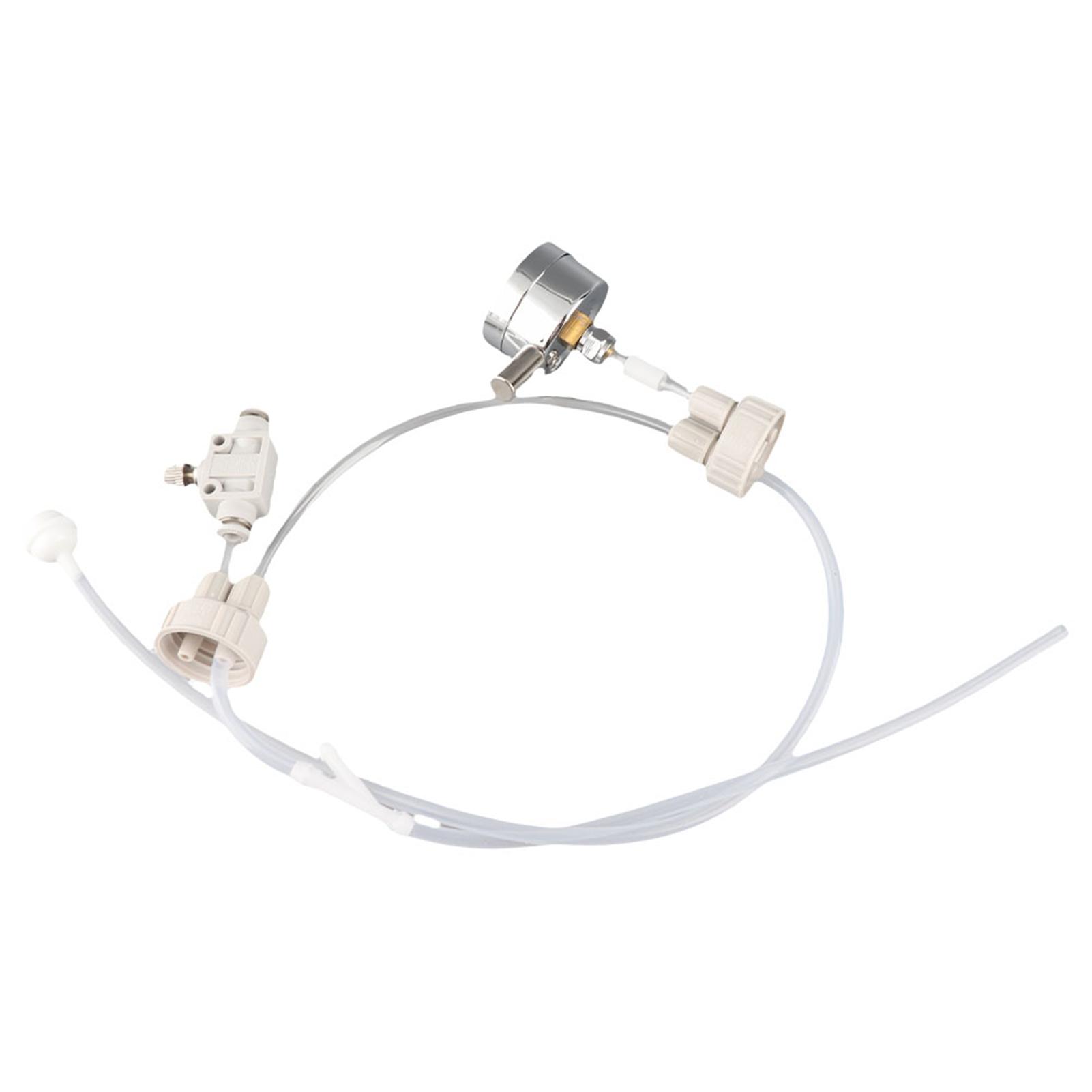 CO2 Generator System Kit, Professional CO2 Generator Regulator Aquarium, Tube Valve Gauge Bottle Kit for Aquarium Moss
CO2 Generator System Kit, Professional CO2 Generator Regulator Aquarium, Tube Valve Gauge Bottle Kit for Aquarium Moss