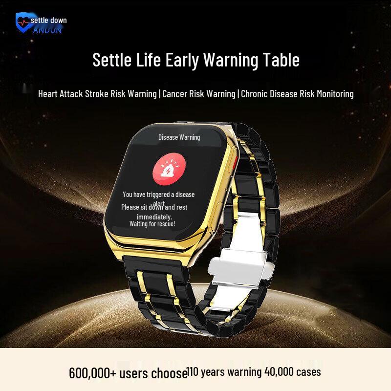 Розумний годинник для моніторингу здоров я Antone AD0511 (версія CN)
Розумний годинник для моніторингу здоров я Antone AD0511 (версія CN)