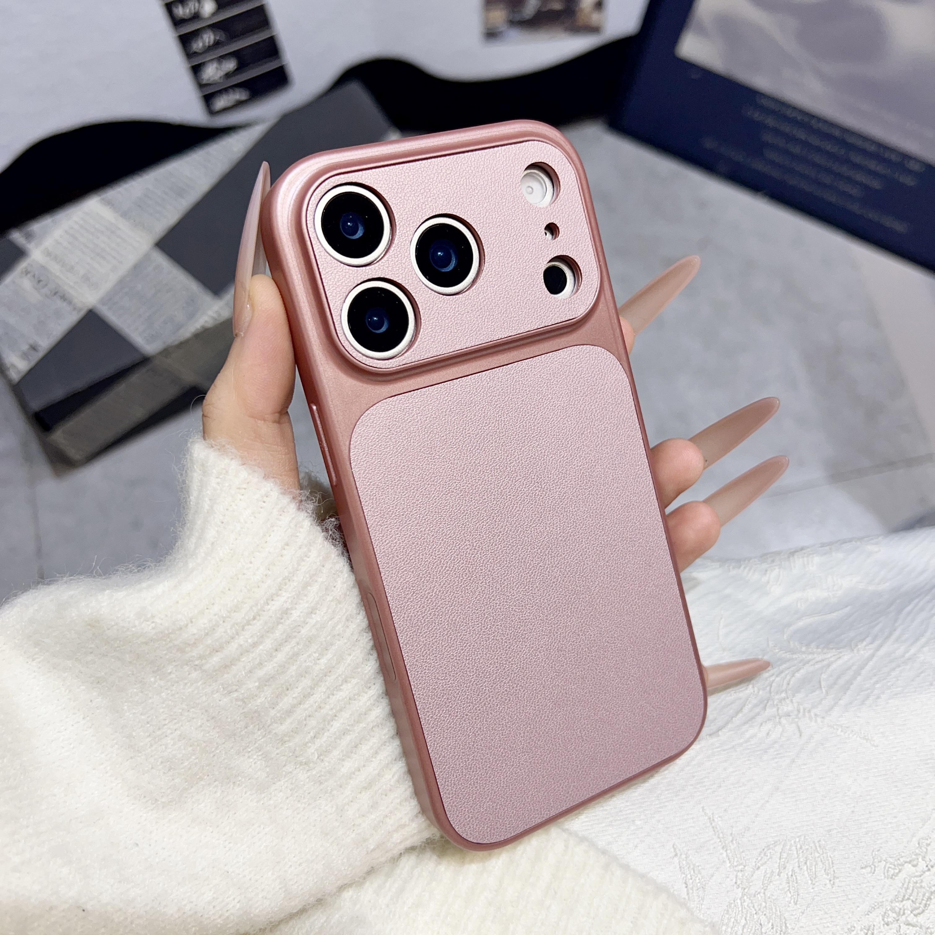 Matte Cortex Leather Case For iPhone 17pro max 13 14 15 16 17 Pro Max Shockproof Bumper Soft Back Cases Instantly Cover iPhone 16
Matte Cortex Leather Case For iPhone 17pro max 13 14 15 16 17 Pro Max Shockproof Bumper Soft Back Cases Instantly Cover iPhone 16