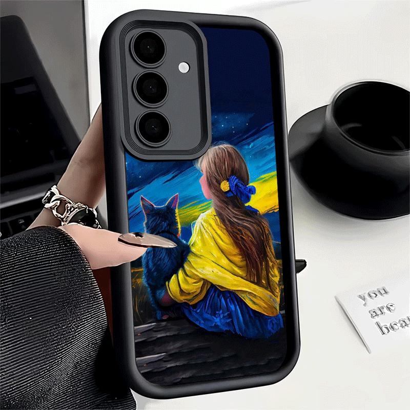 Phone Case for Samsung Galaxy A17 A16 A15 A14 A13 Blue Yellow Ukrainian Girl A56 A36 A26 A55 A35 A25 A54 A34 A24 A53 A33 A23 A07 Samsung A06 5G
Phone Case for Samsung Galaxy A17 A16 A15 A14 A13 Blue Yellow Ukrainian Girl A56 A36 A26 A55 A35 A25 A54 A34 A24 A53 A33 A23 A07 Samsung A06 5G