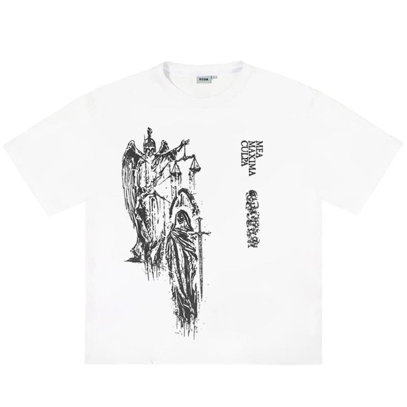 Unisexs TShirt Atrium Black Graphic Oversized Cotton Vintage Summer Short Sleeve Tees Tops Harajuku Y2k Streetwear Korean Clothes S
Unisexs TShirt Atrium Black Graphic Oversized Cotton Vintage Summer Short Sleeve Tees Tops Harajuku Y2k Streetwear Korean Clothes S
