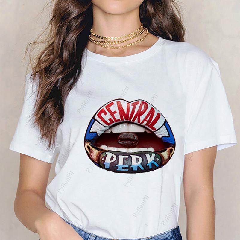 Womens Sexy Lips Short Sleeve Tshirt European American Fashion Print Casual White Aesthetic Top for Streetwear Modal fabric 4XL
Womens Sexy Lips Short Sleeve Tshirt European American Fashion Print Casual White Aesthetic Top for Streetwear Modal fabric 4XL