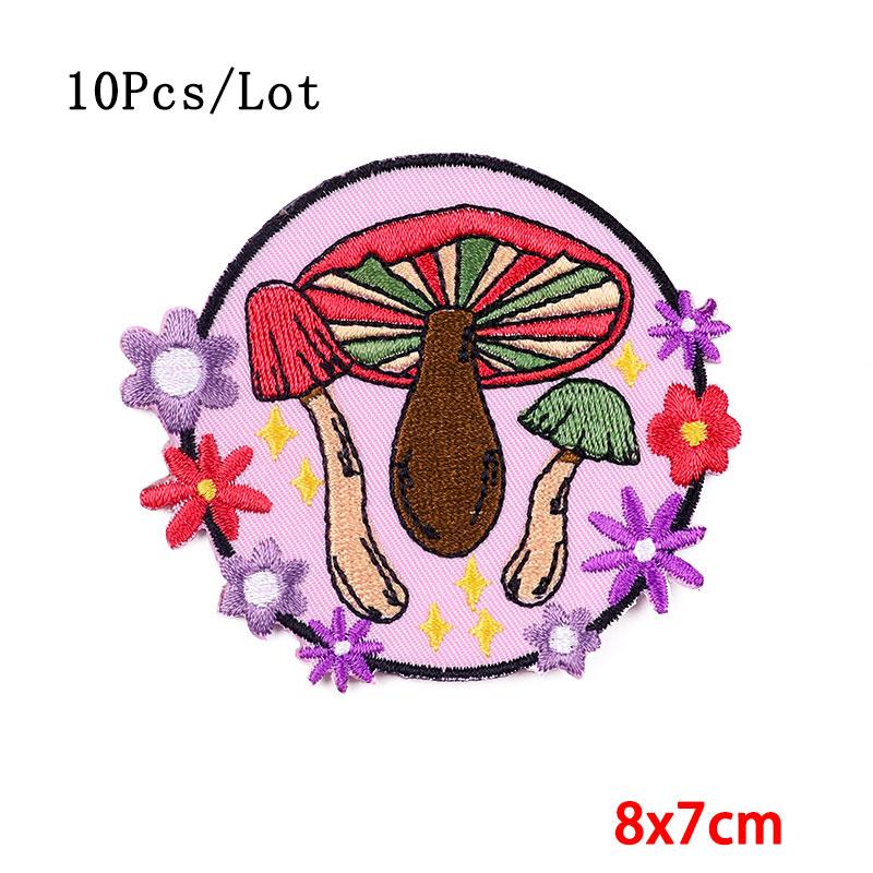 10 шт./лот Вышитые нашивки с растениями для одежды, нашивка с грибом, пришивные нашивки на одежду, нашивка с природой для одежды, DIY наклейки
10 шт./лот Вышитые нашивки с растениями для одежды, нашивка с грибом, пришивные нашивки на одежду, нашивка с природой для одежды, DIY наклейки